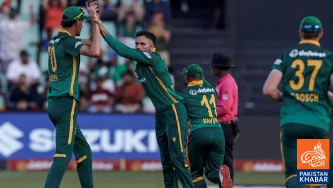 South Africa Beat Australia by 67 Runs in First ODI
