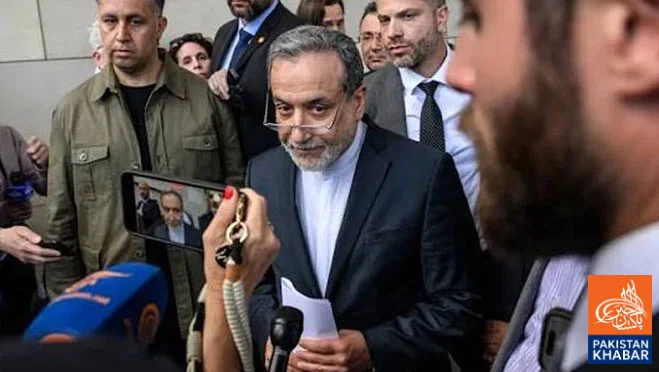 If US Accepts Conditions, Iran Will Reopen Strait of Hormuz Within 7 Days: Araghchi