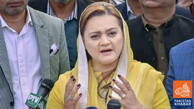 Maryam Aurangzeb Releases Video of PTI’s Past Protest Incidents