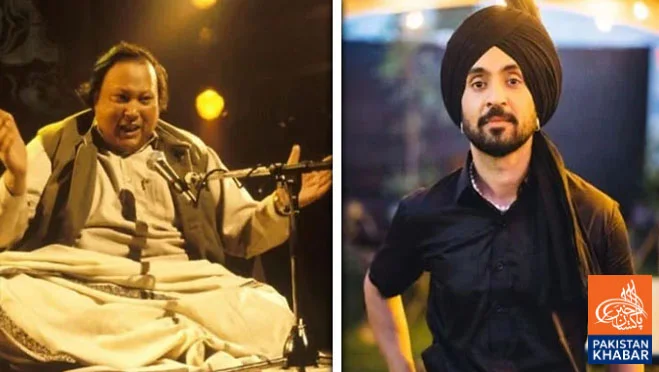 Diljit Dosanjh Breaks Down in Tears While Listening to Nusrat Fateh Ali Khan’s Qawwali