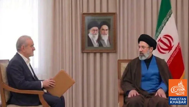 Mojtaba Khamenei’s Wounds Healed, Health Fully Restored: Iranian President