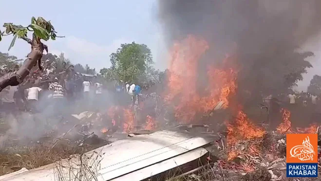 Military Aircraft Crashes in Congo, Killing 14 People