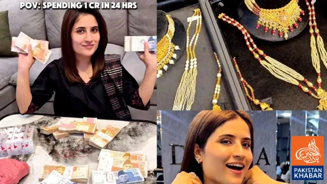 Ducky Bhai and Aroob Jatoi’s One-Crore Spending Vlog Goes Viral