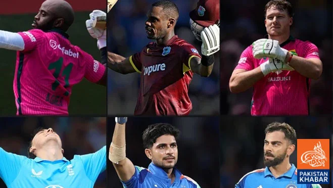 Six Centuries in a Single Day Set New ODI World Record