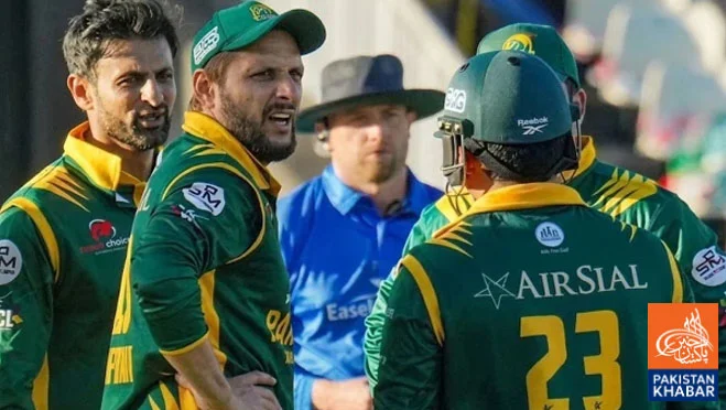 Pakistani Cricketers Barred from Participating in World Championship of Legends
