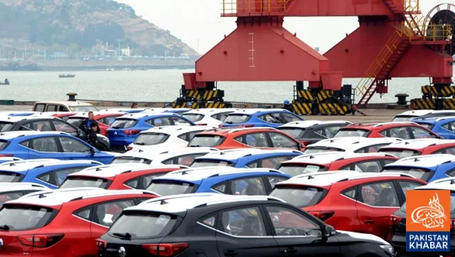 Chinese Vehicle Exports Set Record as New Market Emerges in Pakistan