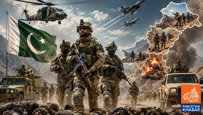 Seven Terrorists Killed in Security Operations in Balochistan and KP