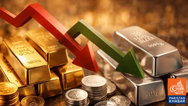 Gold Prices Fall Further in Global and Local Markets