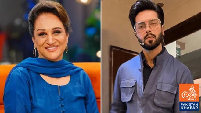 Bushra Ansari Announces Film Comeback With New Movie Alongside Fahad Mustafa