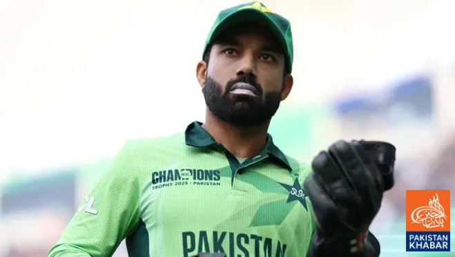 Mohammad Rizwan Receives Second NCCIA Notice, Summoned on October 2
