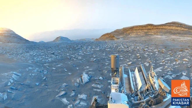 Curiosity Completes 5,000 Days on Mars