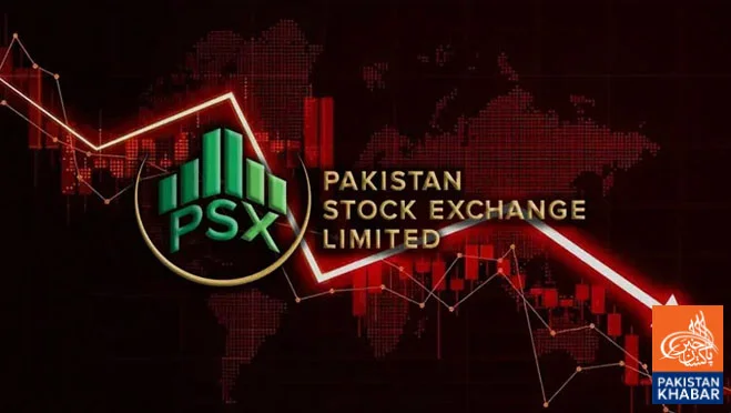 Stock Market Declines, Investors Lose Billions of Rupees