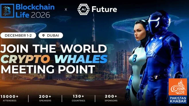 Blockchain Life 2026 Held in Dubai, Experts Gather from Around the World