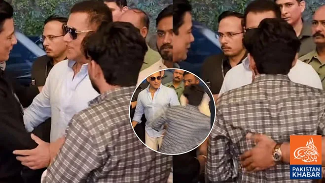 Salman Khan's Fan Mistreated by Security Guard at Film Screening in Mumbai