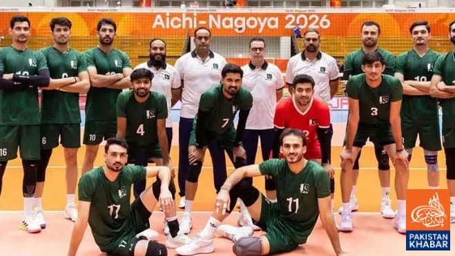 Asian Games Volleyball: Pakistan Defeats India