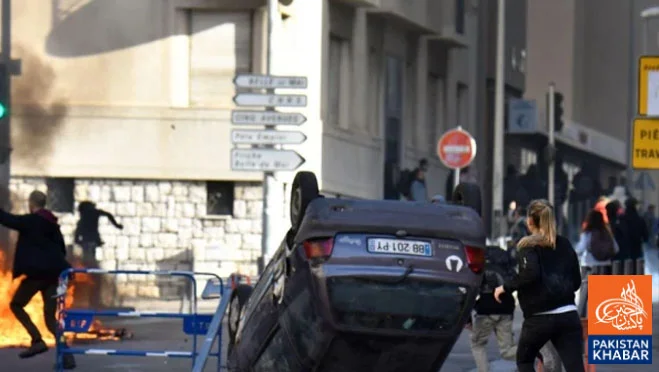 Student Protests Turn Violent Over School Issues in France