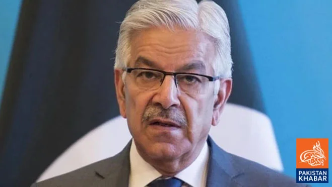 Khawaja Asif Accuses KP Government of Planning Unrest During Long March