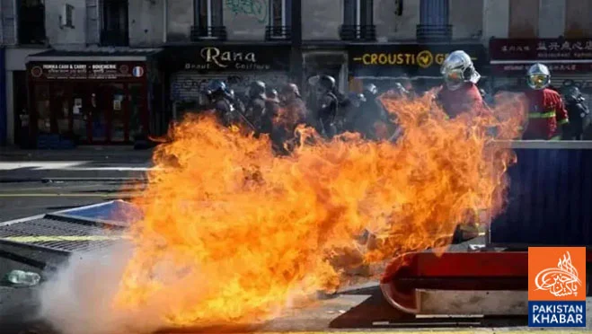 Student Protests in France: Clashes with Police, 1,747 Arrested