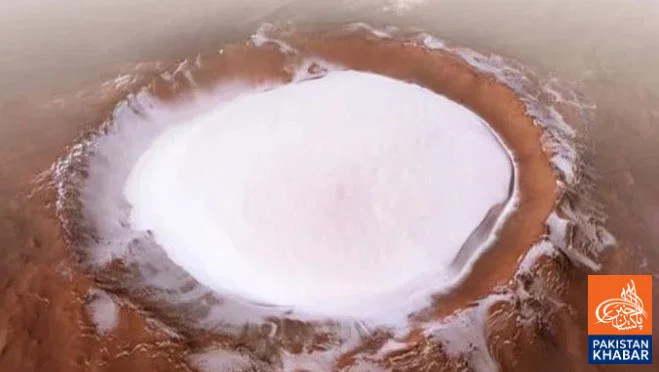Less Dust Than Expected Discovered at Mars’ North Pole