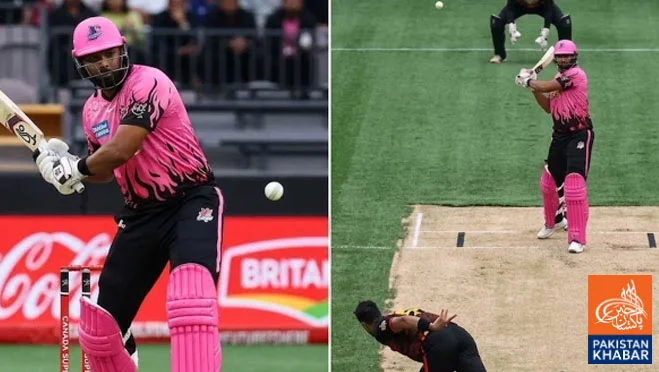 Unusual Cricket Incident: Wide Ball Goes Directly for a Boundary
