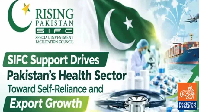Major Progress on Self-Reliance and Export Growth in Pakistan’s Health and Pharma Sector