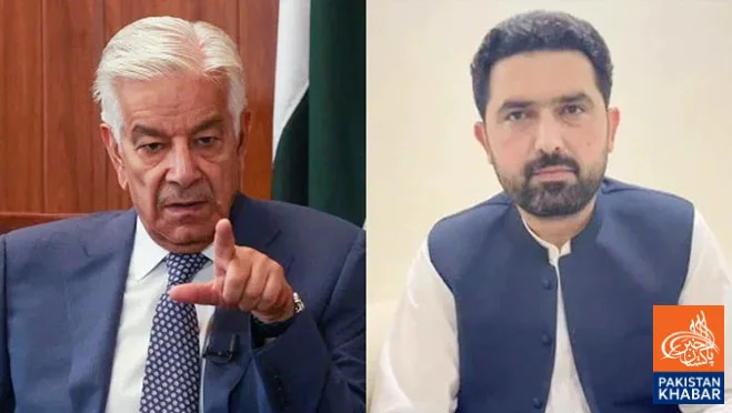 Khawaja Asif Seeks Answers From KP Government on Terrorism Policy