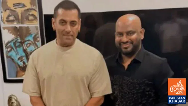BJP Leader Meets Salman Khan, Receives Dinner Invitation at Actor’s Mumbai Home