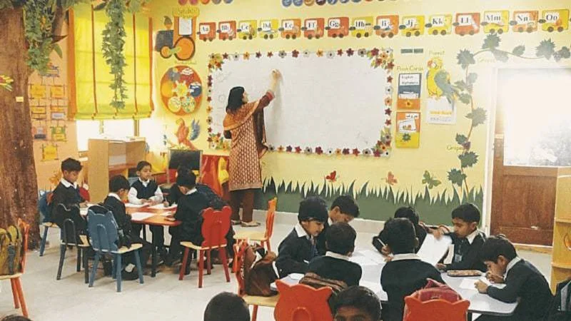 The Private School Teacher