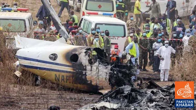 Nigerian Military Aircraft Crashes, Killing All 32 People on Board