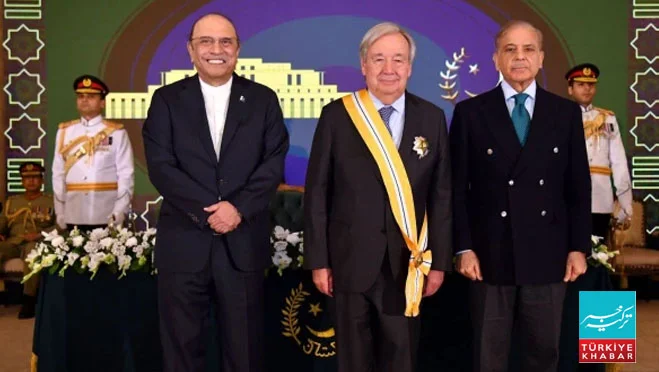 Water Must Not Be Used as a Weapon or for Political Pressure: President Zardari