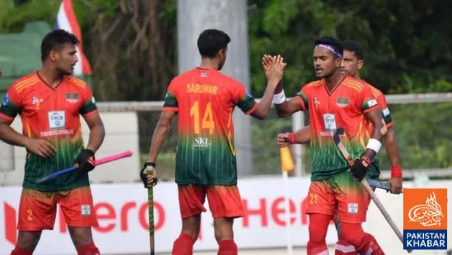 Bangladesh to Replace Pakistan in Asian Hockey Champions Trophy
