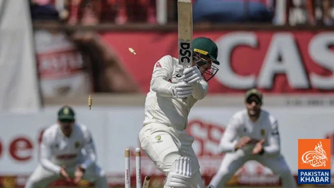 Nick Maddinson’s Test Comeback Ends in 33-Ball Duck Against South Africa