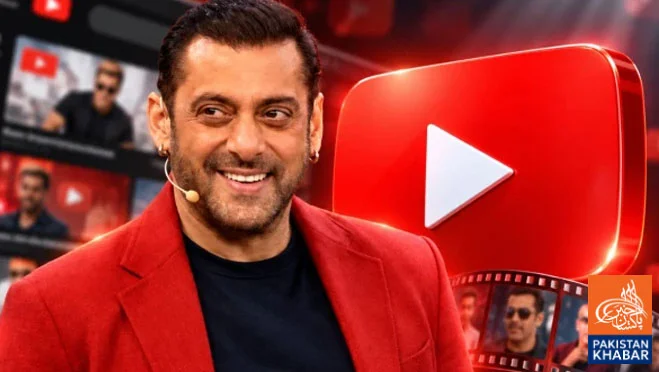 Salman Khan Launches Official YouTube Channel, Gains Thousands of Subscribers on Day One