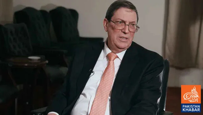Bruno Rodríguez Says US Has No Right to Restrict Trade with Cuba