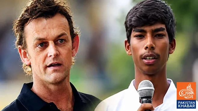 Teenage Wicketkeeper Adam Gilchrist Hits Stunning Century in Pakistani School Cricket