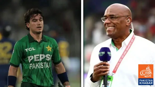 Ian Bishop Calls Maaz Sadaqat a 360-Degree Batter