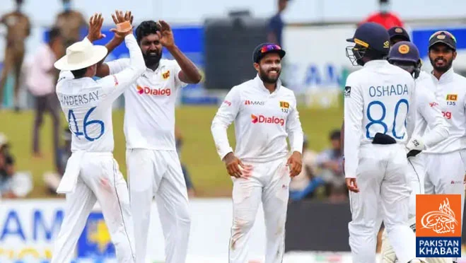 Sri Lanka Announces 15-Member Squad for Pakistan Test Series