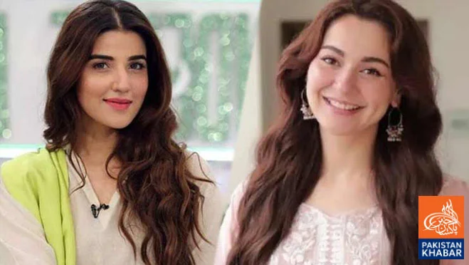 Hareem Farooq Claims She Gave Hania Aamir Her First Break in Showbiz