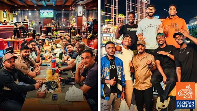 Lahore Qalandars Host Farewell Dinner in Honour of Zimbabwean Cricketers