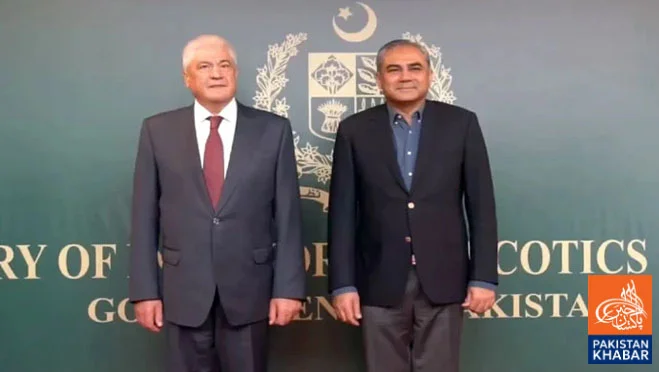Russian Interior Minister Concludes Four-Day Visit to Pakistan, Departs for Home