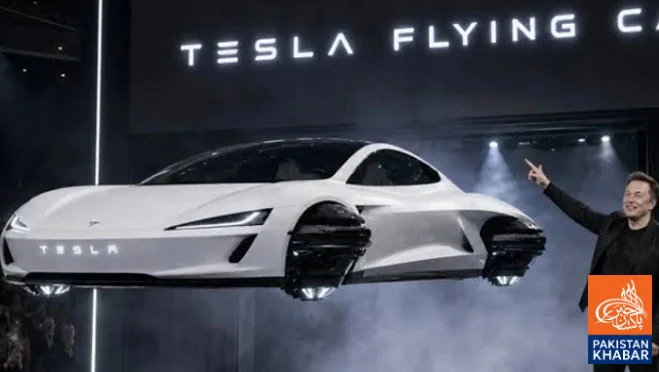 Tesla Unveils New Roadster, Flying Car Technology Expected by 2028