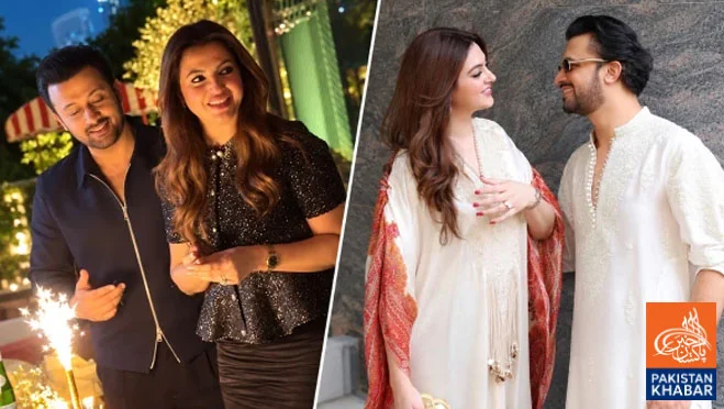 Atif Aslam Celebrates Wife Sara Bharwana’s Birthday in Dubai in Grand Style