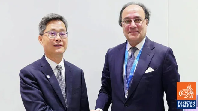 Chinese Finance Minister Welcomes Pakistan’s Economic Recovery, Agrees to Strengthen Cooperation
