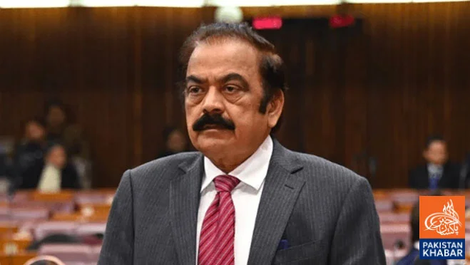 Talks with PTI Can Be Considered If It Plays a Positive Role, Says Rana Sanaullah