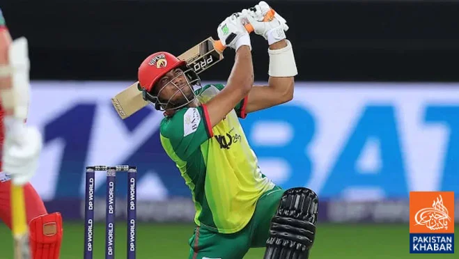 Hasan Nawaz Joins Desert Vipers, Ready to Defend ILT20 Title