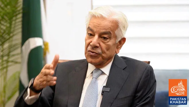 Most Mineral Licences in KP Issued During PTI Rule: Khawaja Asif