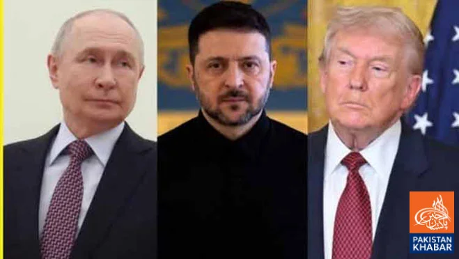 Trump: Talks Underway to End Russia-Ukraine War