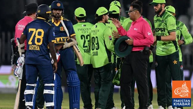 ICC Fines Pakistan and Sri Lanka for Slow Over Rates