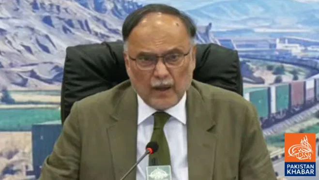Ahsan Iqbal Sets Target to Increase Exports to $100 Billion in 10 Years