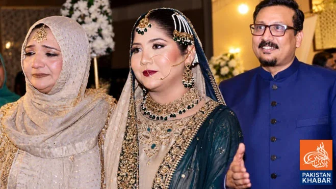 Faisal Sabzwari’s Daughter’s Wedding Photos Spark Debate
